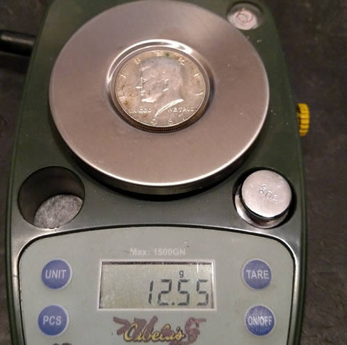 1967-Kennedy-Weights-12.55-Grams-More-Than-Most-Of-My-90%'s